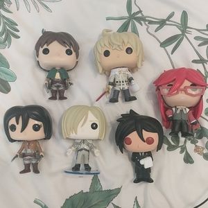 Funko Pop anime bundle!
